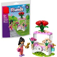 NW NessiWorld Friends Güllü Çiçek Standı 30721