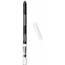 Uravas Store Kiko Milano Göz Kalemi-Intense Colour Long Lasting Eyeliner-01 Pearly White-Uzun Süre Kalıcı, Suya