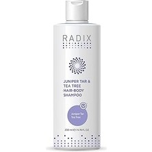 Uravas Store Radix Ardıç Katranlı Şampuan 200 ml