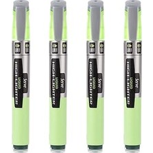 Uravas Store Serve Likit Fosforlu Kalem Pastel Yesil 4lu Set