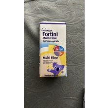 Nutricia Fortini Multi  Fibre 24 Adet Vanilyalı