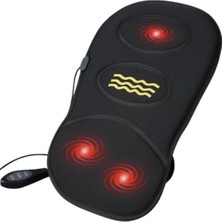 Blackbird Game Center Glr JB-616A Isıtmalı Titreşimli Masaj Minderi - Ev, Ofis ve Araç Uyumlu