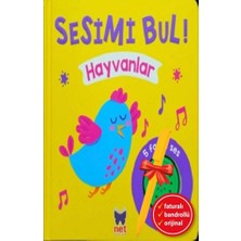 Net Çocuk Yayınları Alfa Kalem+Sesimi Bul - Hayvanlar (Ömer Canbir) Yeni Kitap Net Çocuk