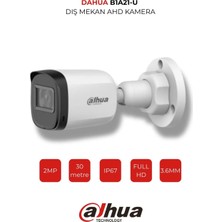 Dahua HAC-B1A21-U-0360B 1080P Bullet Kamera 30M Gece Görüş Güvenlik Kamerası