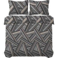 First Choice Radolf %100 Pamuk Saten 200 Tc (80 Tel) Çift Kişilik Nevresim Seti