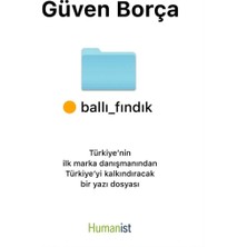 Ballı Fındık: Türkiye’nin Ilk Marka Danışmanından Türkiye’yi Kalkındıracak Bir Yazı Dosyası