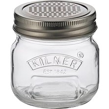 Uravas Store Kilner Cam Saklama Kavanozu, Ince Rendelenmiş 250 ml