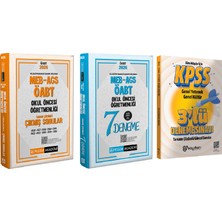 Pegem Akademi Yayıncılık 2026 Meb Ags Öabt Okul Öncesi Öğretmenliği Tamamı Çözümlü 7 Deneme ve Çözümlü Çıkmış Sorular