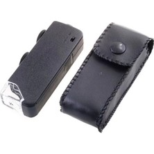 Skygo Mini 60X 100X Zoom Lens Odak Takı LED Cep Mikroskop Büyüteç