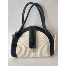 Gachi Örgü Detay Lüx Kadın Çanta