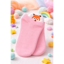 Gigi Giyim Bileği Hayvan Figürlü Kız Çocuk Çorap