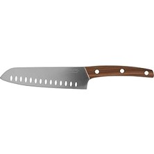 Uravas Store Porland Orkestra Ceviz Santoku Bıçağı 33CM