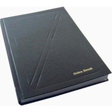  dilman a4 gelen evrak defteri 96 yaprak (karışık renk 1 adet)