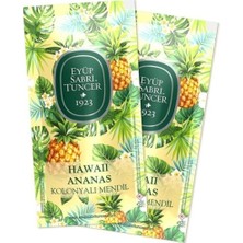 Eyüp Sabri Tuncer Kolonyalı Mendil Ananas (150 Li Paket)