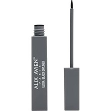 Uravas Store Alix Avien Uzun Süre Kalıcı,suya Dayanıklı,yoğun Pigmentli Keçe Uçlu Siyah Likit Eyeliner- Bl