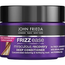 Uravas Store John Frieda Frizz Ease Miraculous Recovery Onarım Saç Bakım Maskesi 250 ml