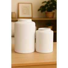 Velovis Pearl Dekoratif Seramik Vazo