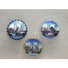 urfakent bilişim ve medya danışmanlık Istanbul Temalı Metal Magnet ALK4339