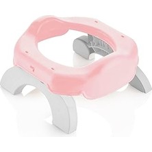 Uravas Store Babyjem Portatif Lazımlık 3 Adet Hediye Poşetli, Pembe