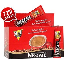 Nestle Nescafe 3ü1 Arada Kahve Phnx 72 Adet 17,5Gr 12360821