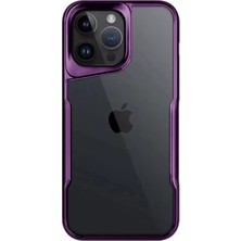 Olinea Iphone 16 Kılıf Boyi Silikon Kapak - Derin Mor