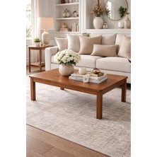 Fami Home | Cordoba Modern Orta Sehpa Ahşap Salon Sehpası