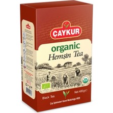  organik hemşin karton kutu çay 400 gram