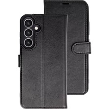 Olinea Galaxy S26 Kılıf S Kapaklı Kılıf - Siyah