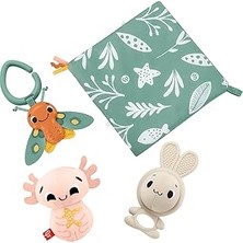 Uravas Store Fisher-Price Duyuları Harekete Geçiren Oyun Seti Bebekler Için Duyusal Gelişime Ince Becerilerin