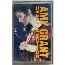 Topkapı Müzik Amy Grant Heart In Motion  Kağıt Baskı Kaset