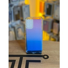 Avcı Teknoloji Market Samsung A13 Uyumlu Parıltılı Desenli Renkli Şeffaf Silikon Kılıf