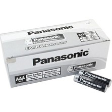 MegaSepet Panasonic Manganez Ince Kalem Aaa Pil 60'lı Paket