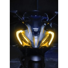 Kaplama Merkezi Cf Moto 250 Sr Gündüz LED Sarı Sticker Folyo