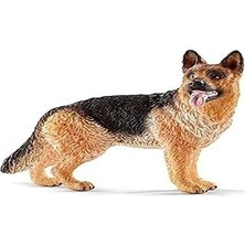 Uravas Store Schleich Kadın Alman Çoban Köpeği Figürü, Kahverengi
