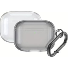 Mi7a Airpods Pro 2. Nesil Uyumlu Transparan Koruma Kılıfı