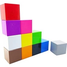 Uravas Store Küpss Ece Renkleri Öğreniyor - 11 Mıknatıslı Küp 11 Renk