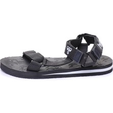 Hummel Ege Sandalet Kadın Modeli Gri Renkli Hafif Yapı ile Ergonomik Destek Sunar
