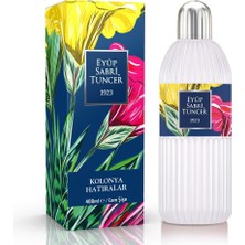  hatıralar kolonya 400ml silindir cam şişe