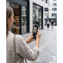 Venüs Shopping 4K Ultra Hd Vlog Kamera 2.0 Inç IPS Ekran ve Döner Lens Taşınabilir Aksiyon Kamera