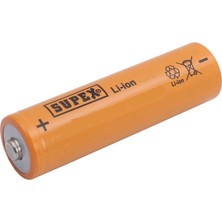  icr14500-900f-5c 900ma 3.7v 5c lityum ıon pil