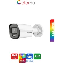 Hikvision Turbo Hd Colorvu Kamera DS-2CE10DF0T-PF 3.6mm Bullet