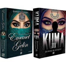Dokuz Yayınları Emanet Gelin 2 Ciltli ve Kuma 3 Ciltli (Şehnaz & Gülşen) 2li Set