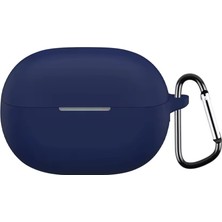 Dmay Huawei Freebuds Pro 5 Kulaklık Kılıf Silikon Mat Kancalı