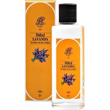  lavanta 250ml cam şişe kolonya