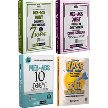 Pegem Akademi Yayıncılık 2026 Meb Ags Öabt Coğrafya Öğretmenliği Çözümlü 7 Deneme-Çözümlü Çıkmış Sorular-Ags 10 Deneme