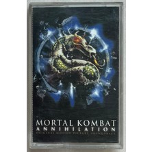 Polygram Records Mortal Kombat Annihilation Original Motion Picture Soundtrack  Kaset