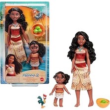 Uravas Store Moana 2 Moana &amp; Simea 2’li Paket, 3y+, JBT41