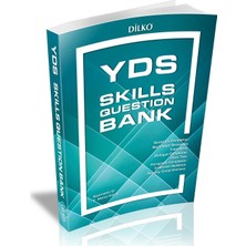 Dilko Yayıncılık YDS Skills Question Bank Mesleki Hazırlık Kitabı 400 Sayfa İngilizce Sınav Bilgisi