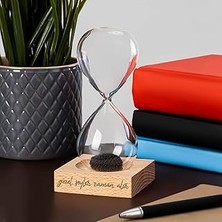Uravas Store Hediyesepeti Motivasyon Mottolu Hediye Manyetik Kum Saati 109473