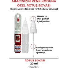 Önder Ticaret Aracınıza Özel Renk Kodu ile Rötuş Boyası Iğne Uçlu ve Fırçalı